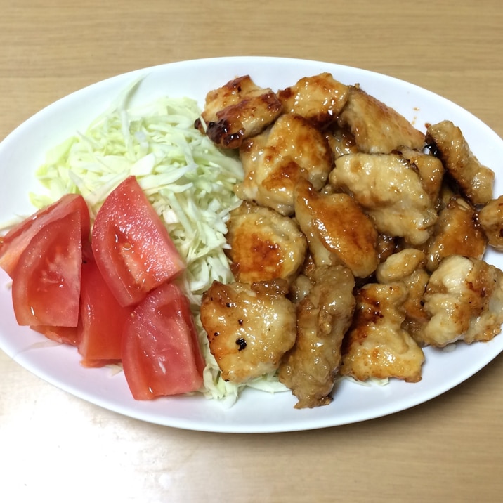 ♡ぷりぷり絶品♡鶏むね肉の甘酢あん